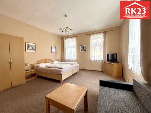 Pronájem bytu 1+kk, Mariánské Lázně - Úšovice, Plzeňská, 40 m2