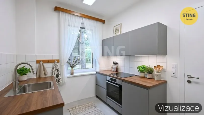 Prodej rodinného domu, Zlín, Prostřední, 61 m2