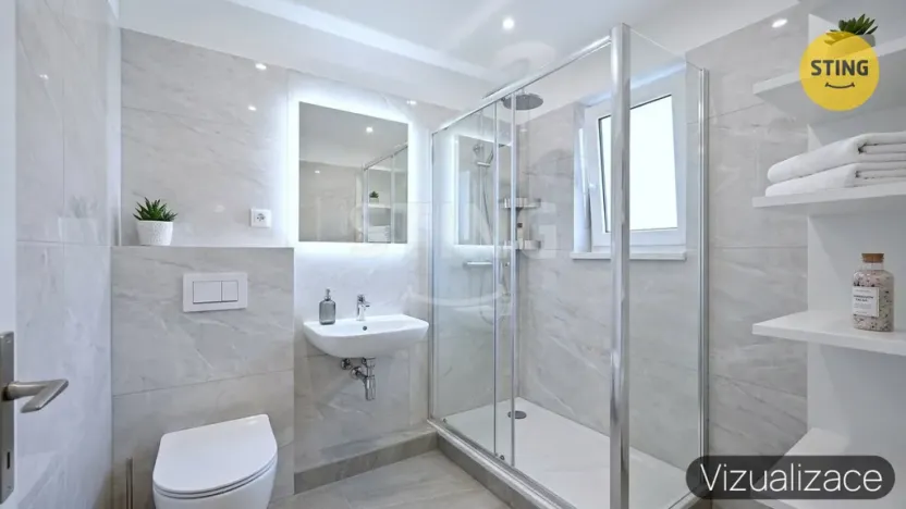 Prodej rodinného domu, Zlín, Prostřední, 61 m2