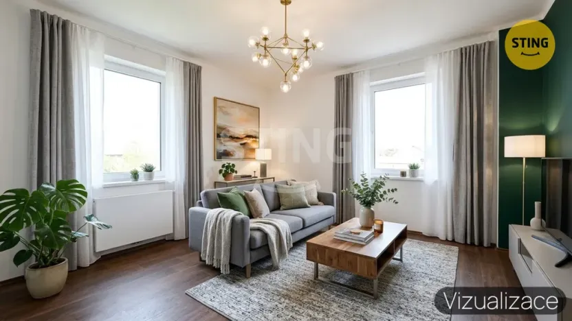 Prodej rodinného domu, Zlín, Prostřední, 61 m2