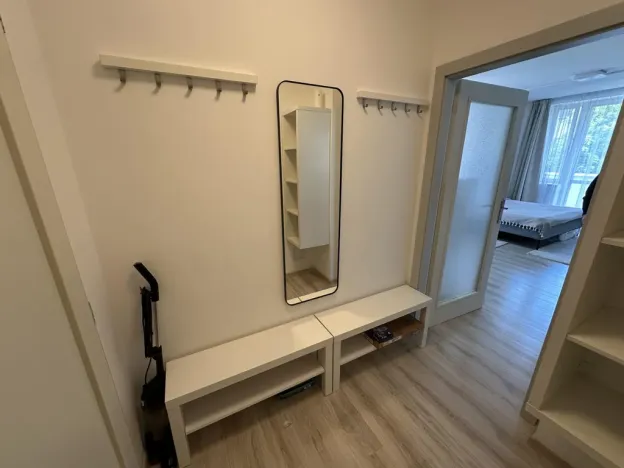 Pronájem bytu 1+kk, Praha - Smíchov, 32 m2
