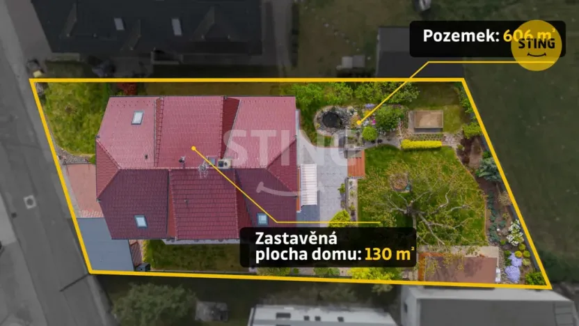 Prodej rodinného domu, Chlebičov, 380 m2