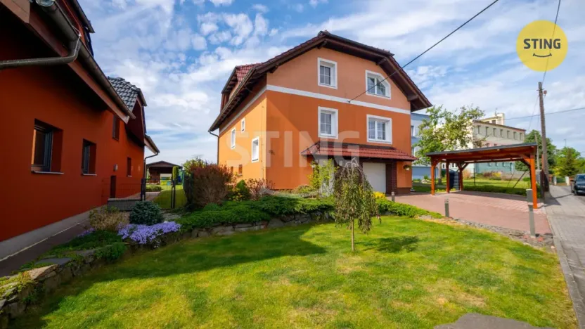 Prodej rodinného domu, Chlebičov, 380 m2