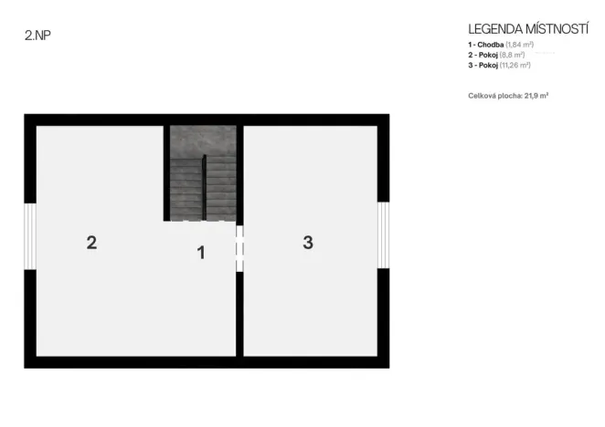 Prodej chaty, Jedovnice, 67 m2