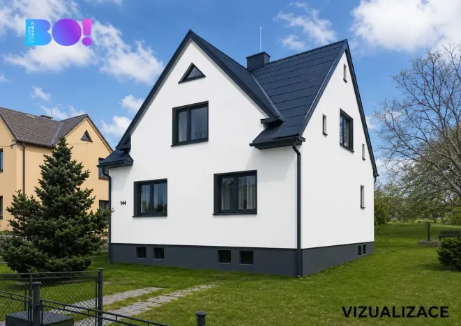 Prodej rodinného domu, Pržno, 135 m2