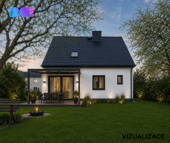 Prodej rodinného domu, Pržno, 135 m2