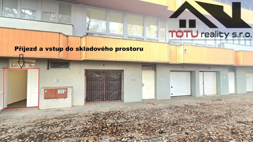 Pronájem skladu, Chrudim, Palackého třída, 31 m2