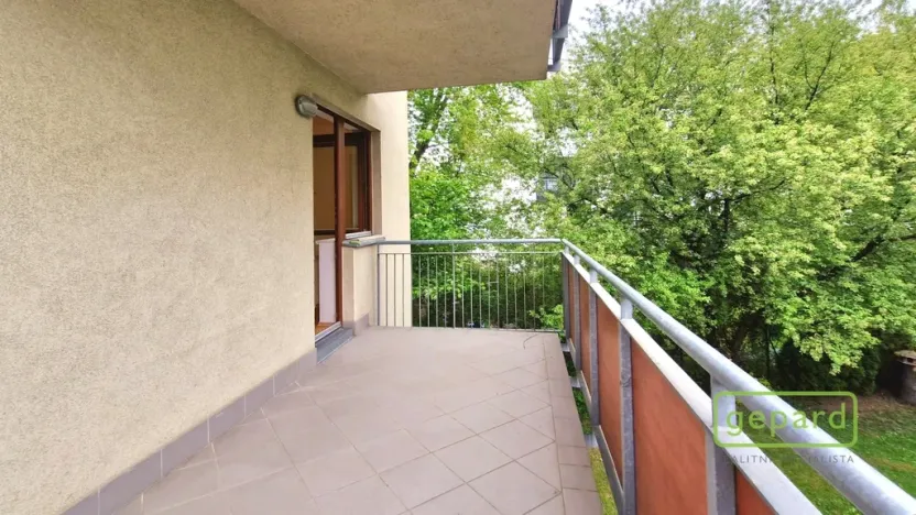 Pronájem bytu 2+kk, Praha - Hostivař, Vladycká, 52 m2
