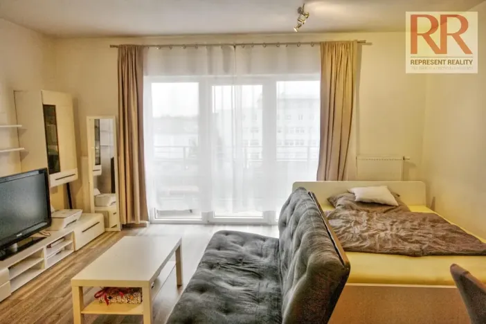 Pronájem bytu 1+kk, Plzeň, U Borských kasáren, 40 m2