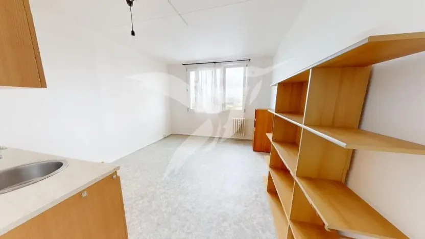 Pronájem bytu 1+kk, Plzeň, Kreuzmannova, 25 m2