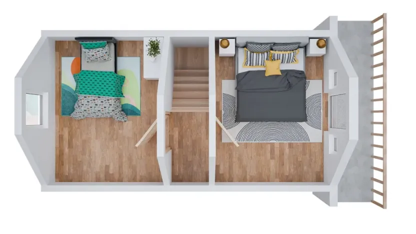 Prodej chaty, Římov - Dolní Stropnice, 96 m2