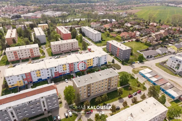 Prodej bytu 2+kk, Ivančice, Sportovní, 60 m2