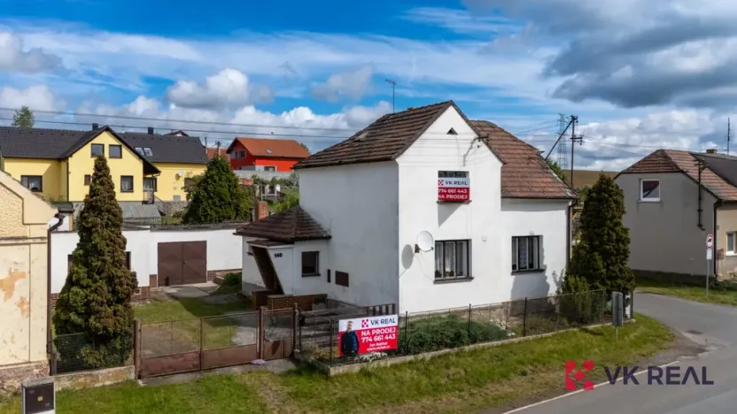 Prodej rodinného domu, Hradec, 81 m2