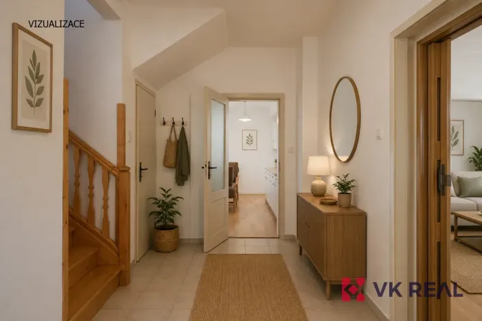 Prodej rodinného domu, Hradec, 81 m2