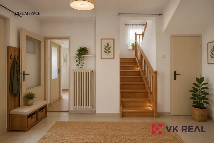 Prodej rodinného domu, Hradec, 81 m2