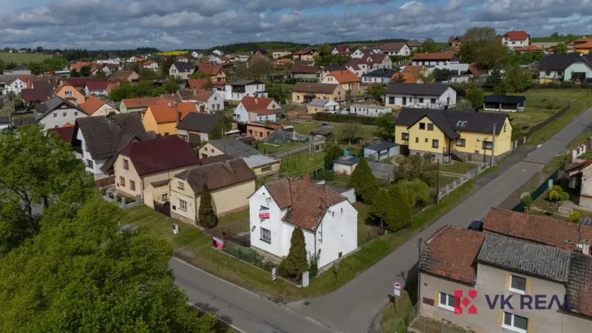 Prodej rodinného domu, Hradec, 81 m2