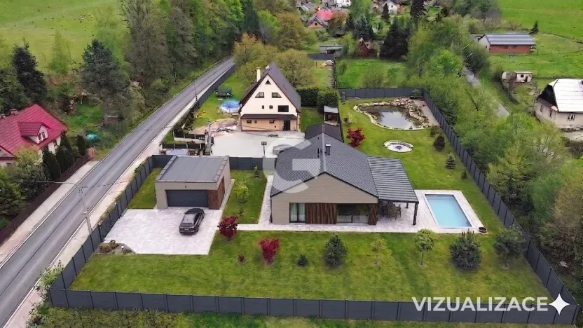 Prodej pozemku pro bydlení, Lichnov, 2552 m2