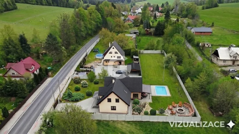 Prodej pozemku pro bydlení, Lichnov, 2552 m2