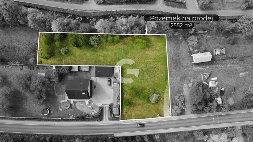 Prodej pozemku pro bydlení, Lichnov, 2552 m2