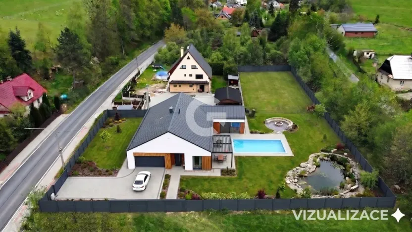 Prodej pozemku pro bydlení, Lichnov, 2552 m2