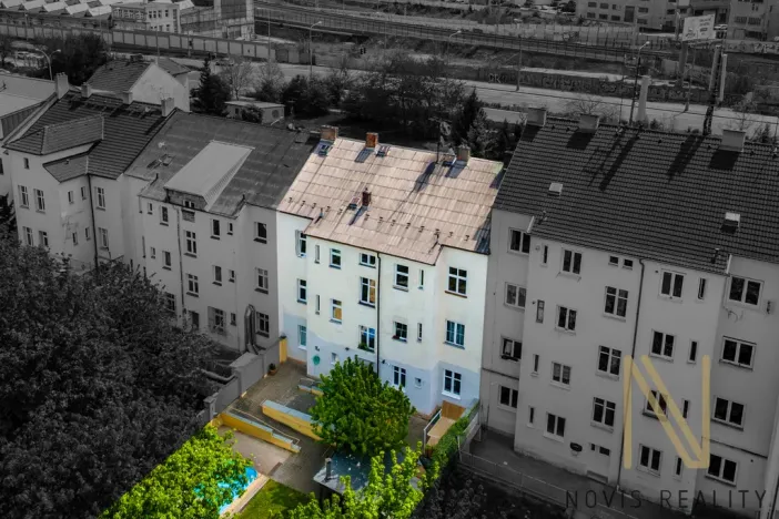 Prodej činžovního domu, Plzeň, U Dráhy, 730 m2