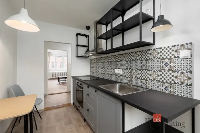 Pronájem bytu 1+1, Opava - Město, Solná, 33 m2