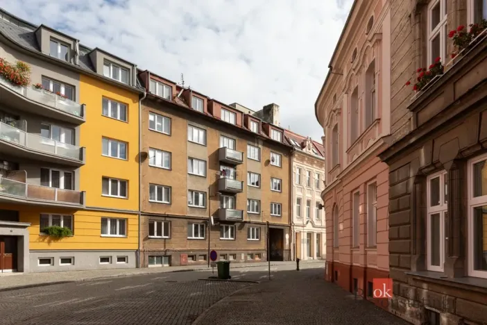 Pronájem bytu 1+1, Opava - Město, Solná, 33 m2