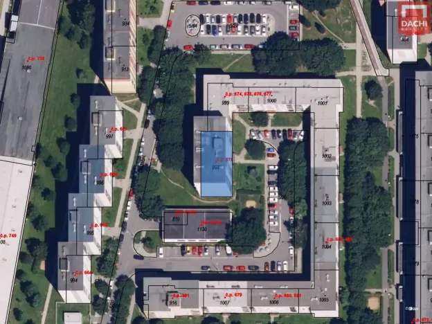 Prodej bytu 1+1, Olomouc - Nové Sady, Družební, 35 m2