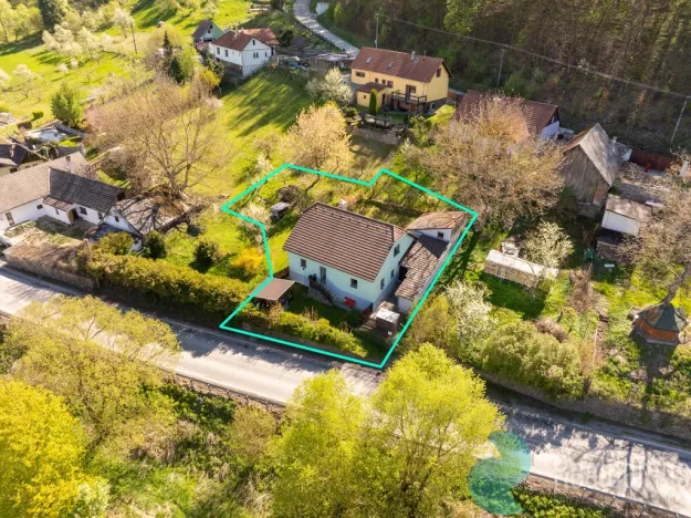 Prodej rodinného domu, Nové Hrady - Údolí, 225 m2