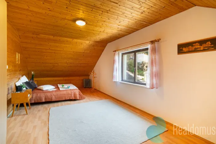 Prodej rodinného domu, Nové Hrady - Údolí, 225 m2