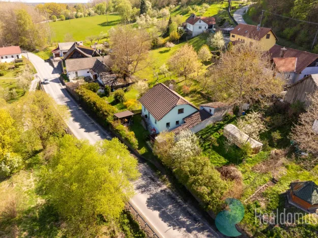 Prodej rodinného domu, Nové Hrady - Údolí, 225 m2