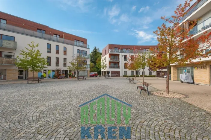 Pronájem bytu 2+kk, Statenice, Zelená, 60 m2