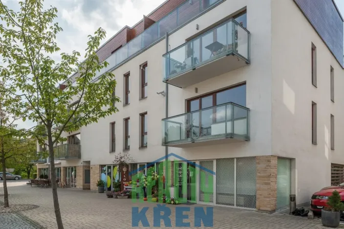 Pronájem bytu 2+kk, Statenice, Zelená, 60 m2