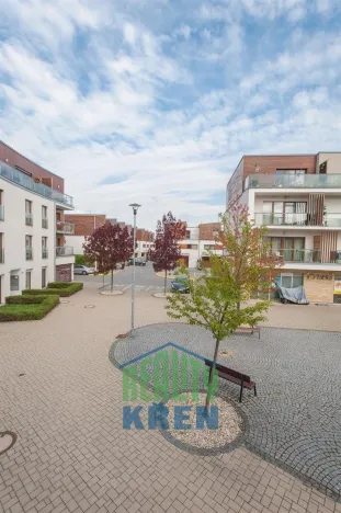 Pronájem bytu 2+kk, Statenice, Zelená, 60 m2