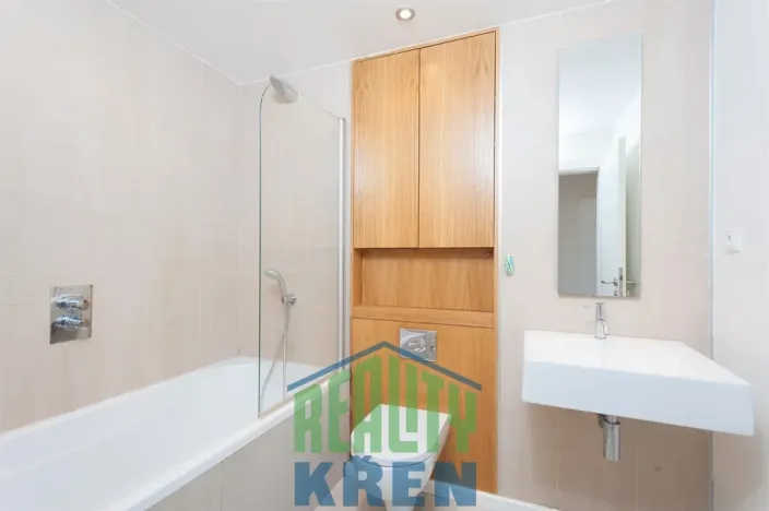 Pronájem bytu 2+kk, Statenice, Zelená, 60 m2