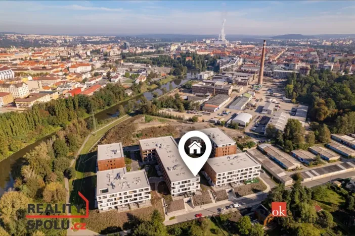 Pronájem bytu 3+kk, Plzeň - Východní Předměstí, Kartónová, 85 m2
