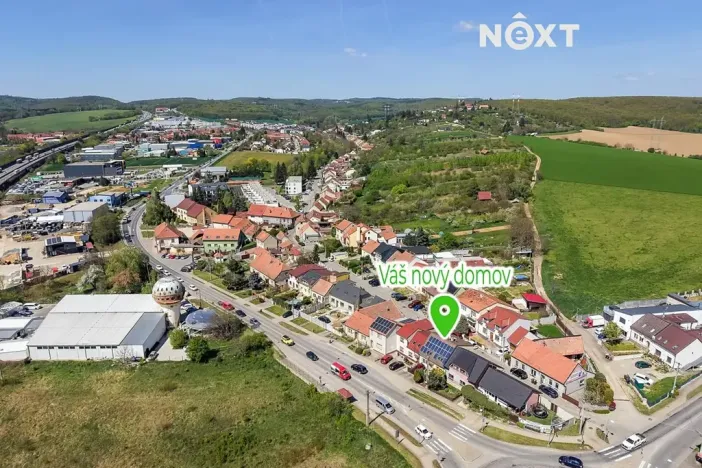 Prodej rodinného domu, Troubsko, Jihlavská, 162 m2