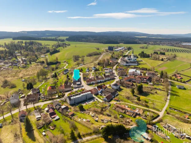 Prodej komerčního pozemku, Světlík, 304 m2