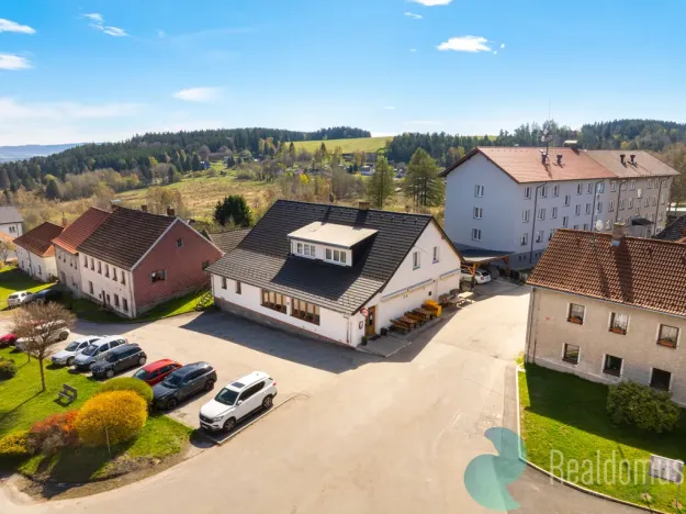 Prodej restaurace, Světlík, 504 m2