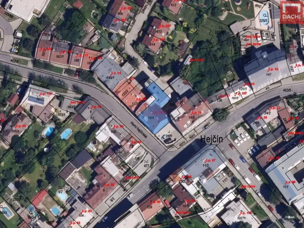 Prodej bytu 1+1, Olomouc - Hejčín, Horní hejčínská, 30 m2