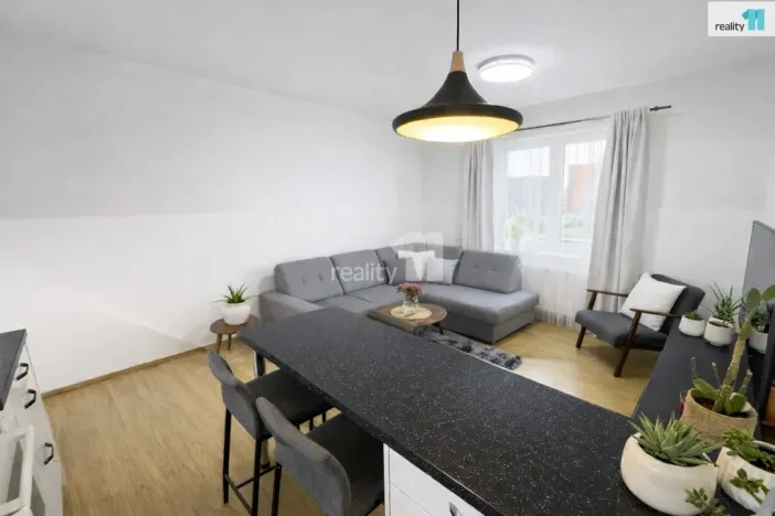 Pronájem bytu 2+kk, Praha - Holešovice, V závětří, 49 m2