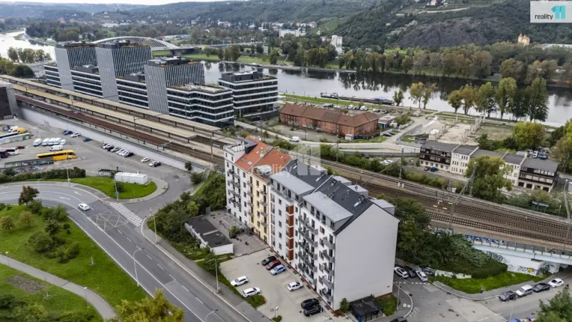 Pronájem bytu 2+kk, Praha - Holešovice, V závětří, 49 m2