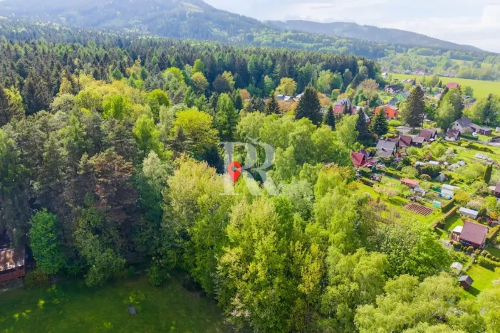 Prodej zahrady, Liberec, 1946 m2