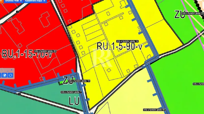 Prodej zahrady, Liberec, 1946 m2
