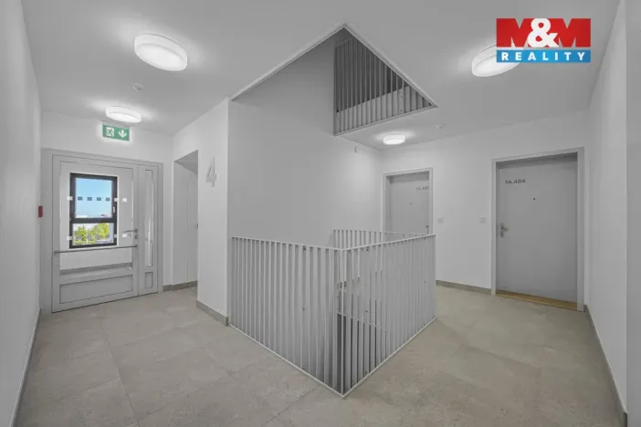 Pronájem bytu 1+kk, Praha, 34 m2