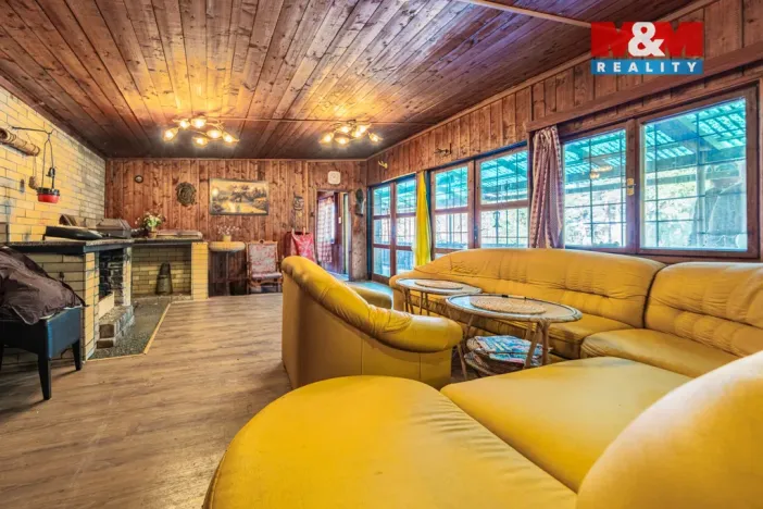 Pronájem chaty, Nalžovice - Oboz, 90 m2