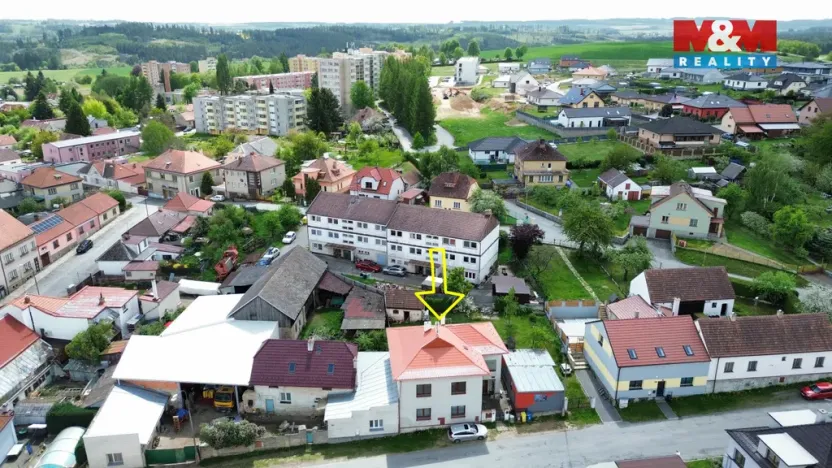 Prodej rodinného domu, Pacov, Truhlářská, 157 m2