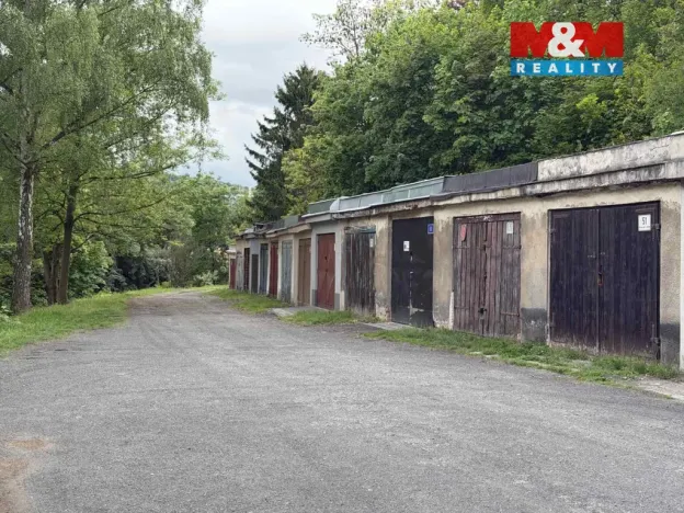 Prodej garáže, Ústí nad Labem - Ústí nad Labem-centrum, Důlce, 22 m2