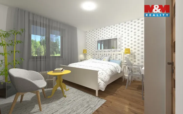 Prodej bytu 2+1, Norberčany - Stará Libavá, 57 m2