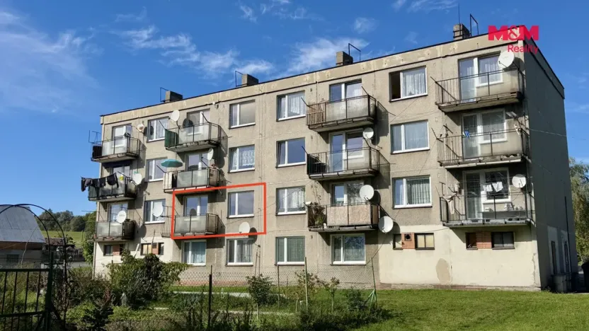 Prodej bytu 2+1, Norberčany - Stará Libavá, 57 m2